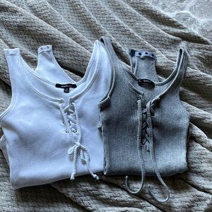 Lace Up Body Suits